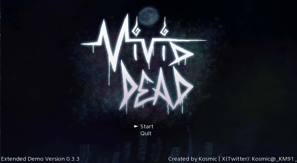 Vivid Dead 官方英文版背景